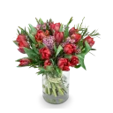 Kytice prémiových tulipánů